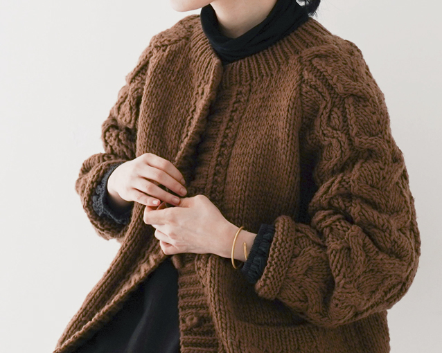 【RECOMMEND】ペルーニット