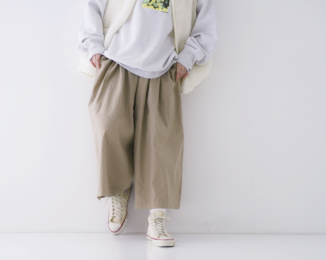 【NEW IN】起毛シリーズ＿BEIGE