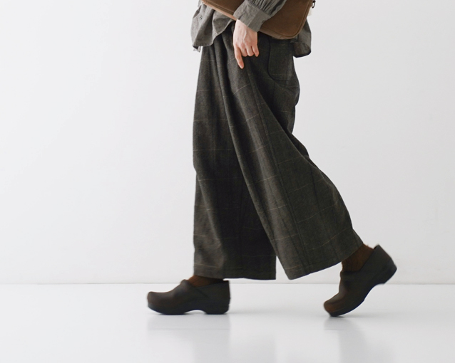 【NEW IN】ウールチェックへリンボンシリーズ