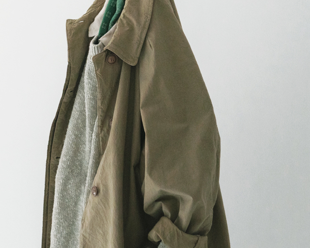 【NEW IN】春のコート