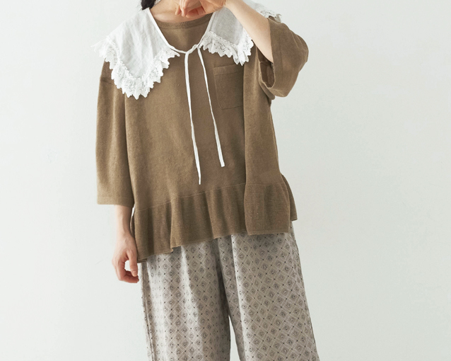 【NEW IN】春のニット