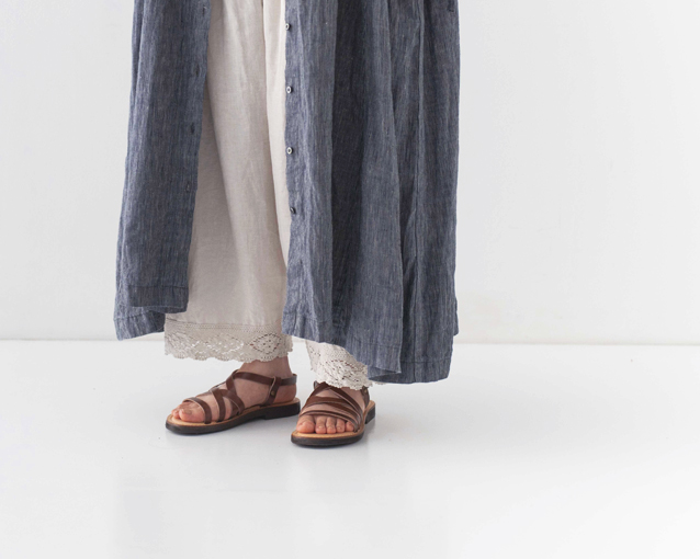 【NEW IN】インディゴストライプとグレンチェック