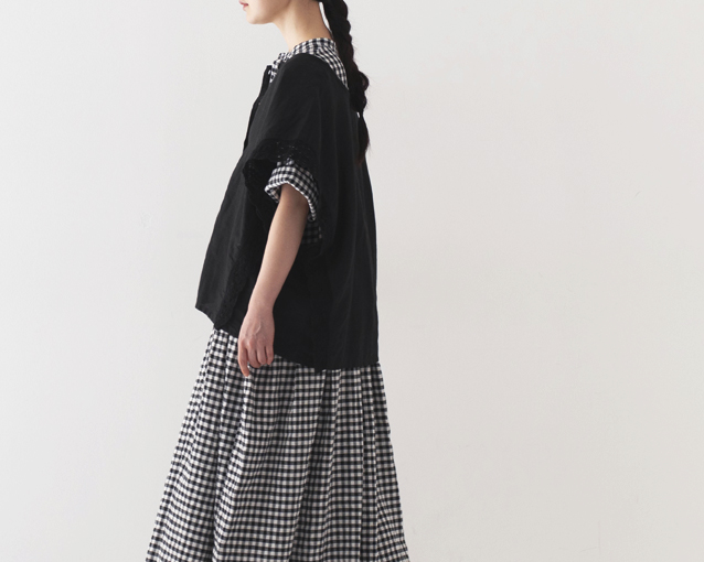 【PICK UP】暑い季節に心地よく寄り添う、ワンピース。