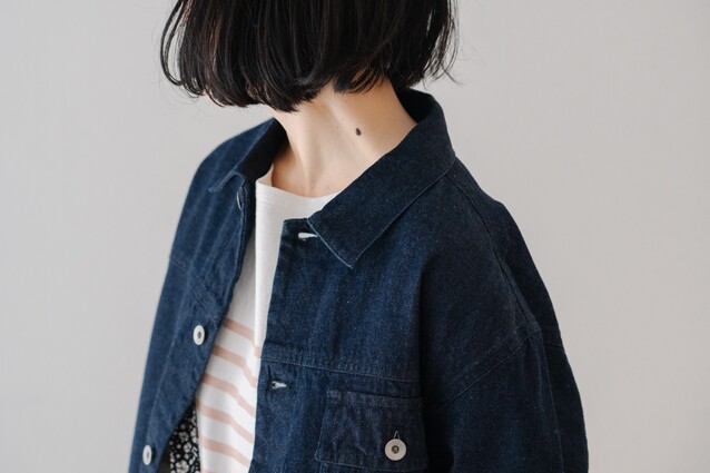 混ざり合う色から、生まれるデニム