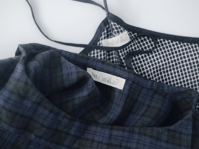 PRESS LETTER 「fog with nest Robe」