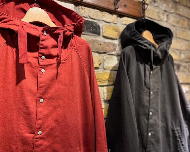 CONFECT カポックツイル セーリングパーカー