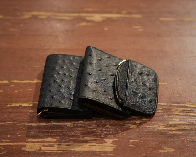 forme / Ostrich Leather 3 type
