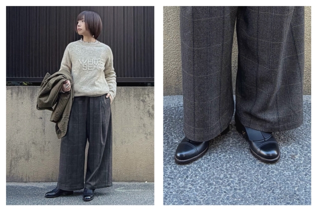 ＊冬のクラシックカジュアルスタイル＊