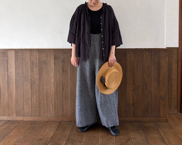 Salopette coordination