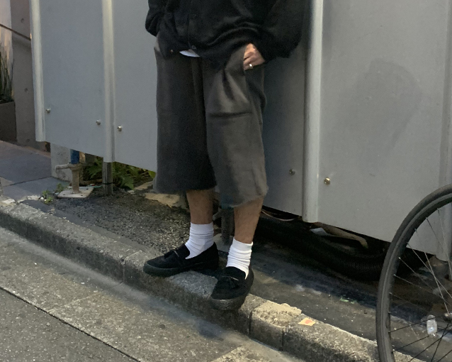 他人のコーデは勉強になる。