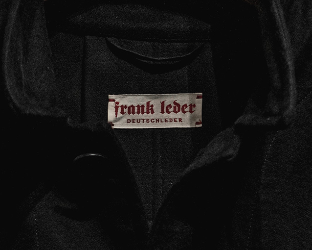 FRANK LEDER 2025AW