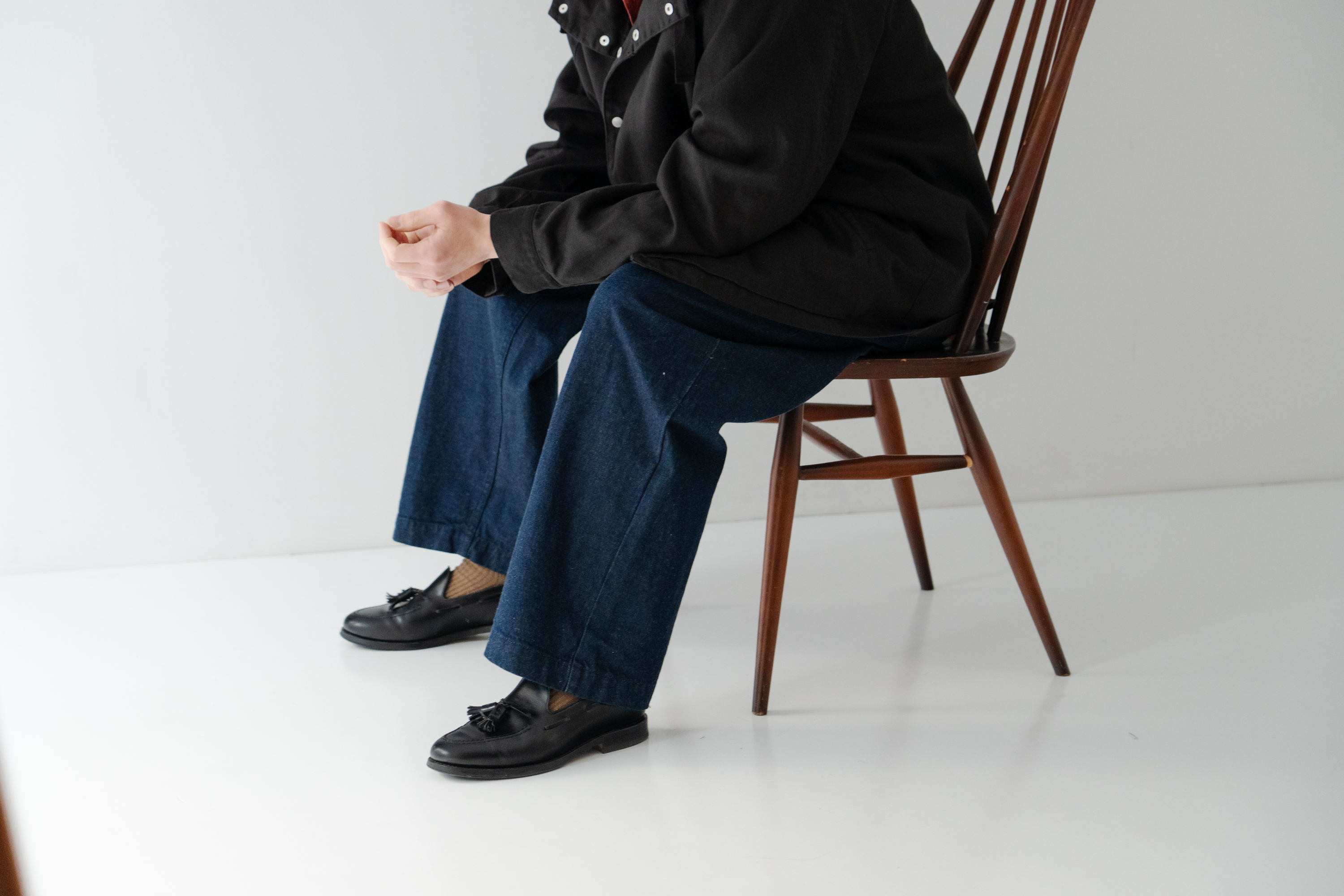 混ざり合う色から、生まれるデニム