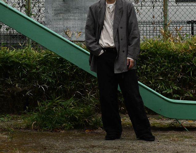 惹き込まれる生地