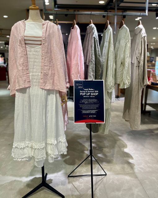 ** 阪急うめだ店POP UP SHOP **