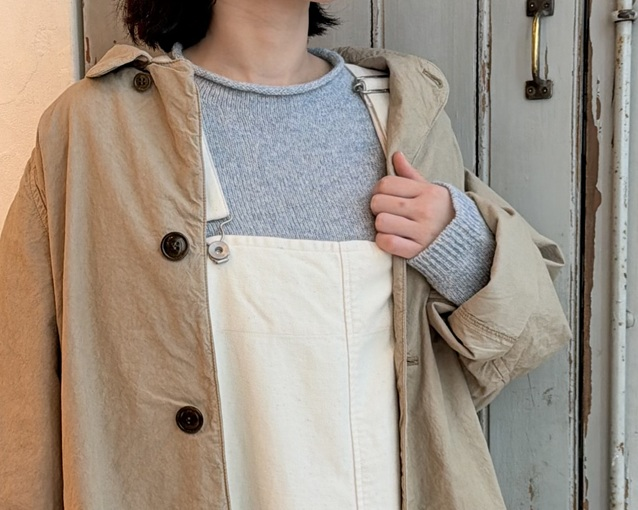 **冬に寄り添う、2つのメリノニット**