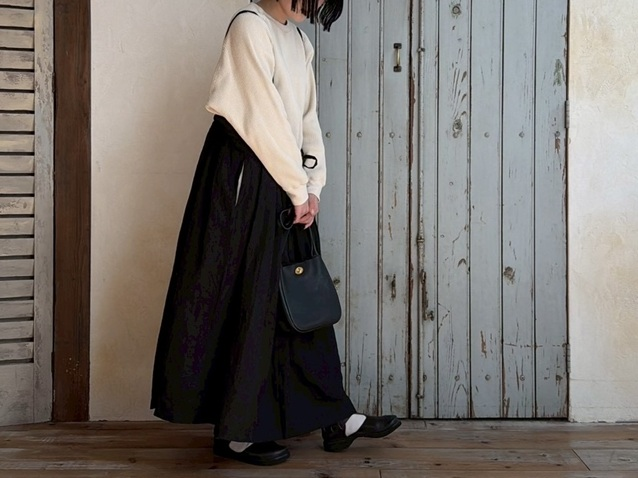 **ワッフルプルオーバー**