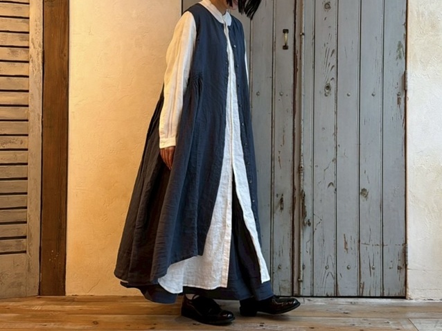 ** リネン天然染めシリーズ **