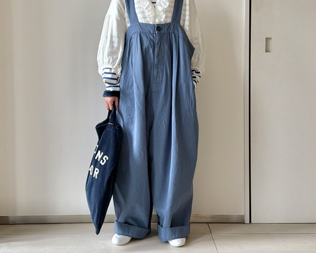 **ULチノタックサロペット**