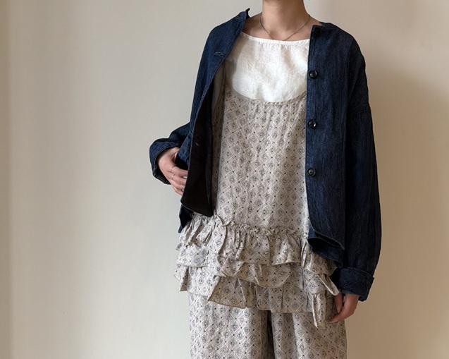 ** プラッドプリント **