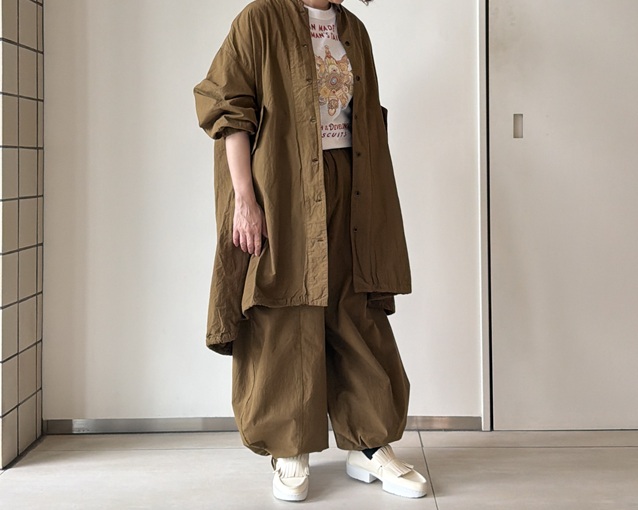 ** ライトコート & トラウザー **