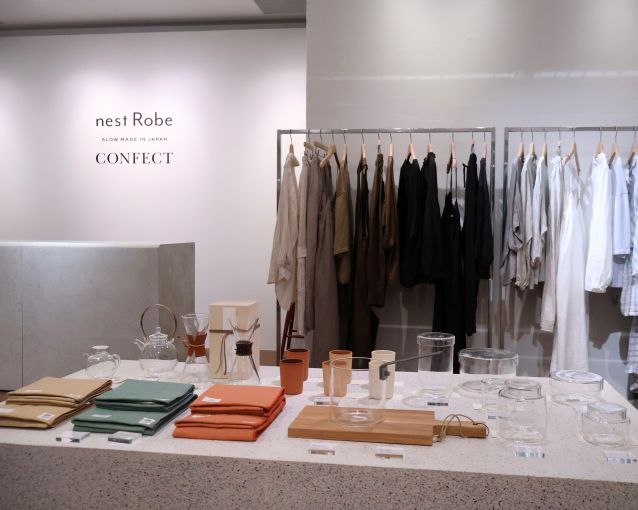 なんばパークス LIMITED SHOP「nestrobe home」