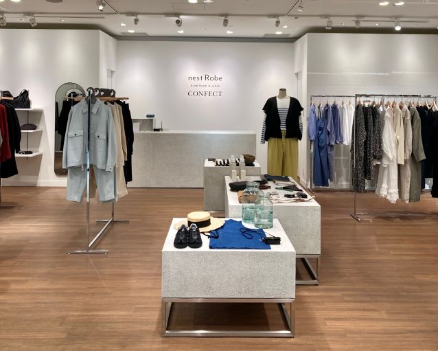 【NEW OPEN】nest Robe/CONFECT なんばパークス店