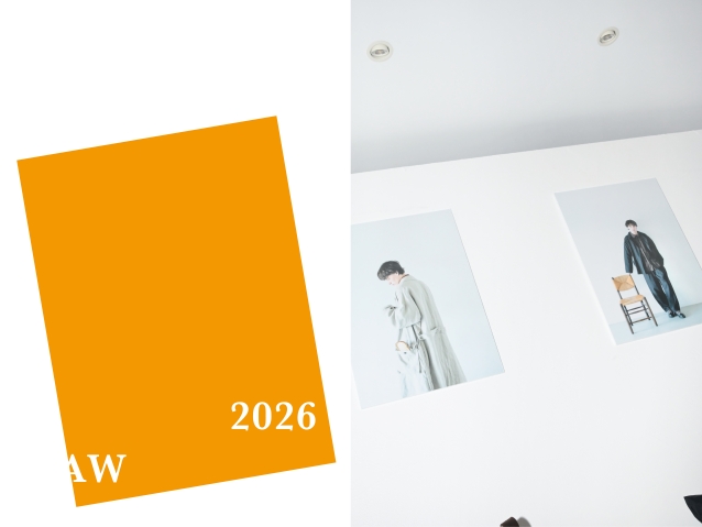 CONFECT 2026 A/W COLLECTION STYLE