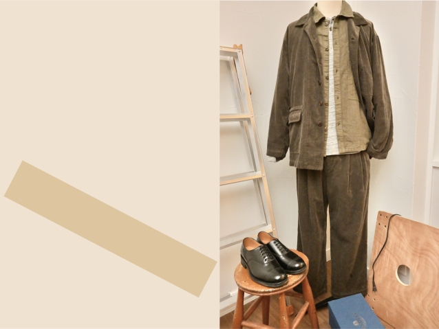 CONFECT CORDUROY STYLE FROM 2026 A/W COLLECTION