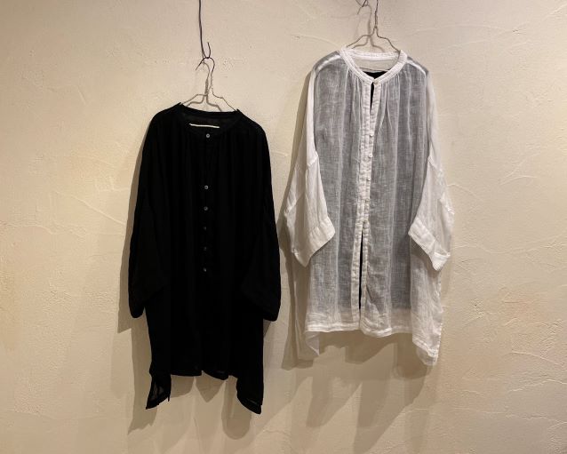 リネンガーゼと迎える夏 | 福岡店 | nest Robe Shop Blog | nest Robe 