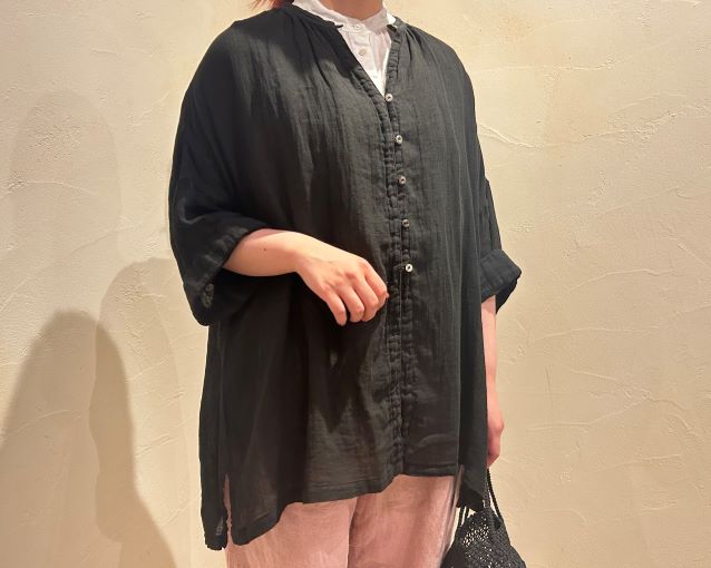 リネンガーゼと迎える夏 | 福岡店 | nest Robe Shop Blog | nest Robe 