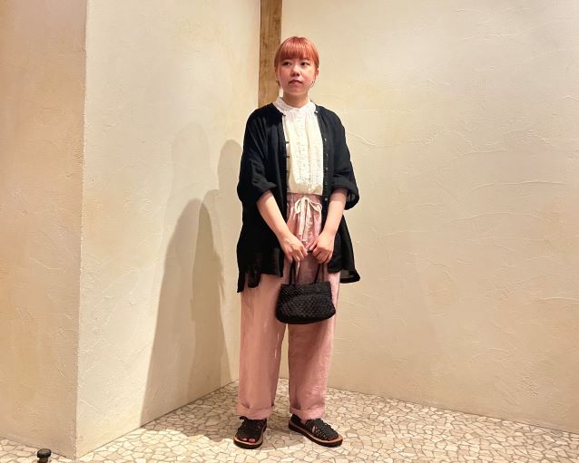 リネンガーゼと迎える夏 | 福岡店 | nest Robe Shop Blog | nest Robe 