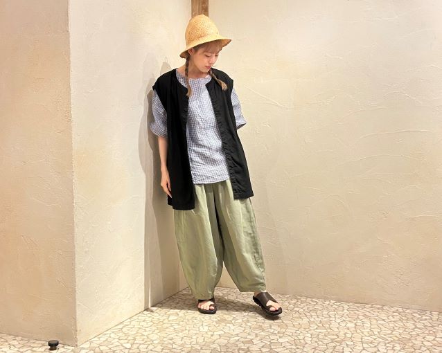 夏のブラック** | 福岡店 | nest Robe Shop Blog | nest Robe（ネスト 