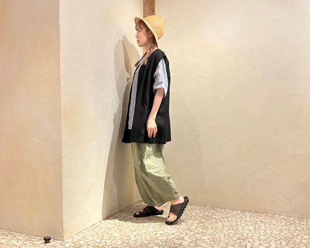 夏のブラック** | 福岡店 | nest Robe Shop Blog | nest Robe（ネスト 