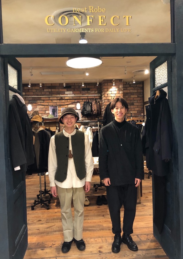 ご挨拶 福岡店 Confect Shop Blog Confect コンフェクト オフィシャルサイト