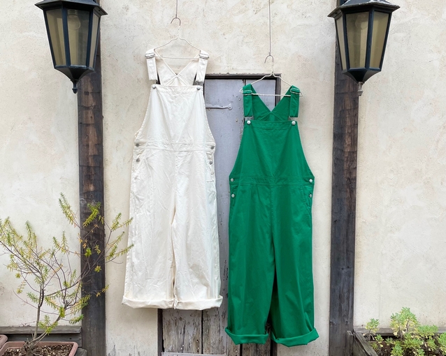 オーバーオールと過ごす時間 | 吉祥寺店 | nest Robe Shop Blog | nest 