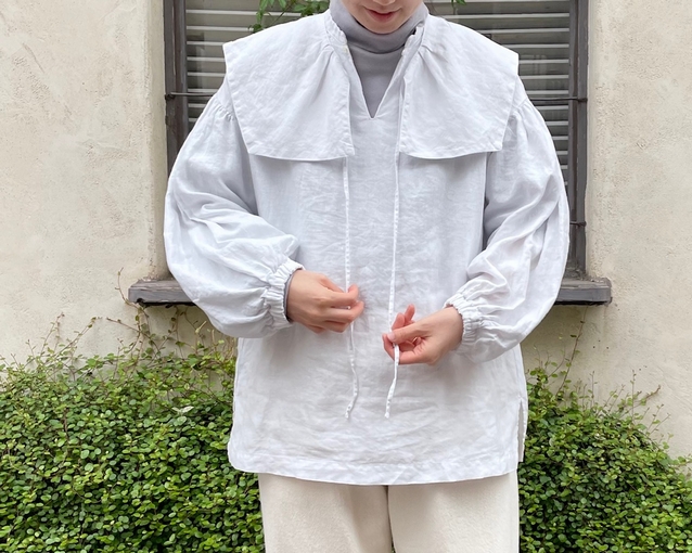 秋を楽しむブラウス・ | 吉祥寺店 | nest Robe Shop Blog | nest Robe  