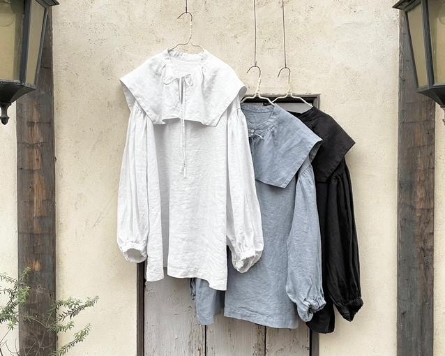 秋を楽しむブラウス・ | 吉祥寺店 | nest Robe Shop Blog | nest Robe  