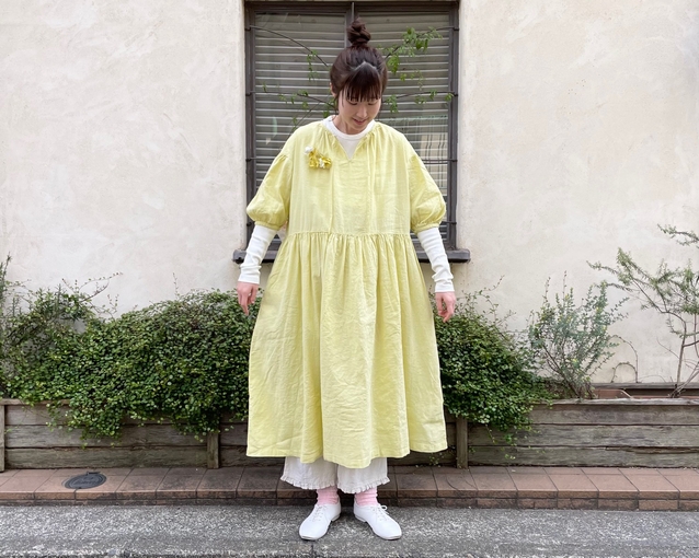 天然染めのお洋服・ | 吉祥寺店 | nest Robe Shop Blog | nest Robe 