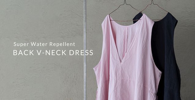 NEW バックV ネックノースリーブワンピース* | KITTE丸の内店 | nest 