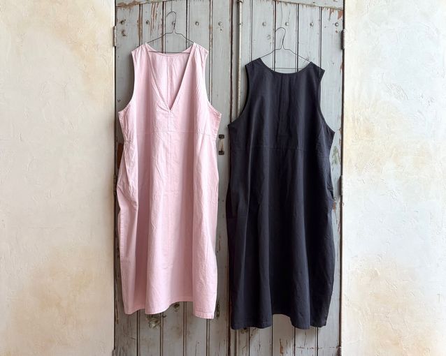NEW バックV ネックノースリーブワンピース* | KITTE丸の内店 | nest 