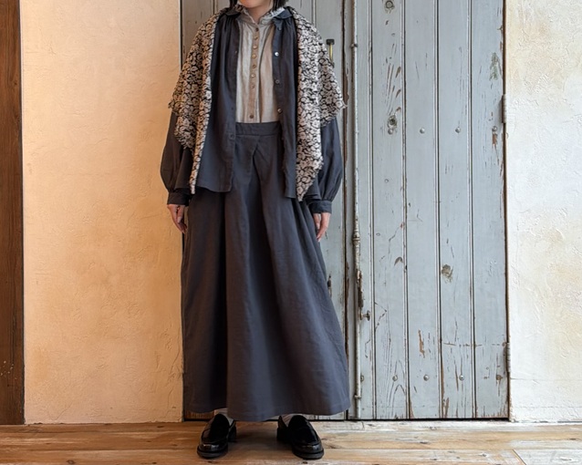起毛リネン** | KITTE丸の内店 | nest Robe Shop Blog | nest Robe 