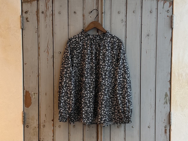 試着のみ 26SS nest Robe flower pattern ブラウス flower pattern 