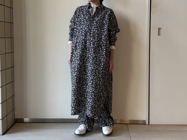 flower patternシリーズ ** | KITTE丸の内店 | nest Robe Shop Blog