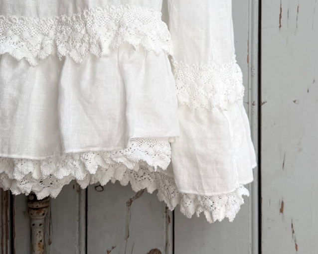 リネンレースヘム** | KITTE丸の内店 | nest Robe Shop Blog | nest 