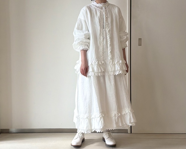 リネンレースヘム** | KITTE丸の内店 | nest Robe Shop Blog | nest 