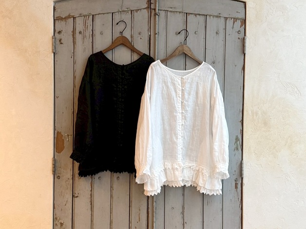 リネンレースヘム** | KITTE丸の内店 | nest Robe Shop Blog | nest 