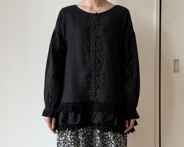 リネンレースヘム** | KITTE丸の内店 | nest Robe Shop Blog | nest 