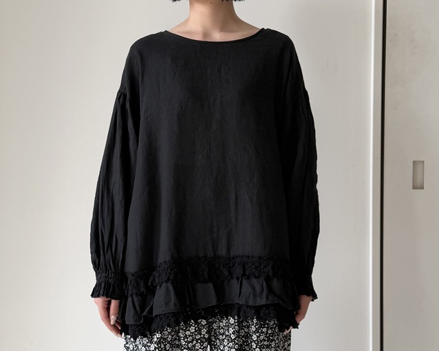 リネンレースヘム** | KITTE丸の内店 | nest Robe Shop Blog | nest 