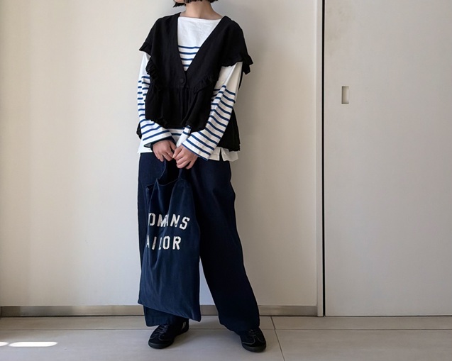 リネンフリルベスト & フレアパンツ ** | KITTE丸の内店 | nest Robe 