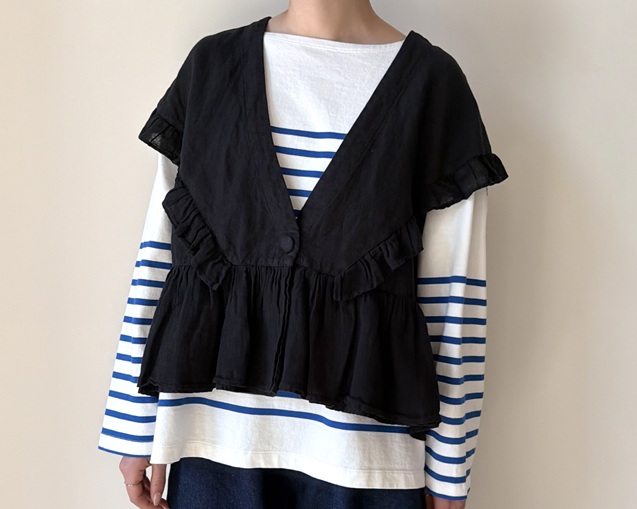 リネンフリルベスト & フレアパンツ ** | KITTE丸の内店 | nest Robe 